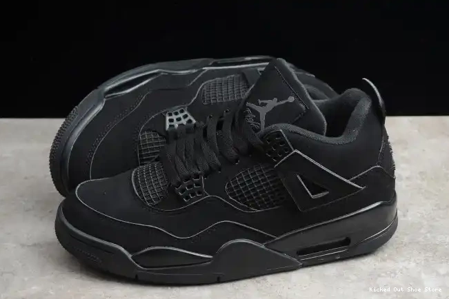 Kick Theory CU1110-010 (2020) Black Cat 4 Air Jordan 0501